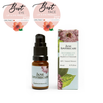 sérum contorno de ojos reparador
