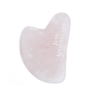 gua sha cuarzo rosa